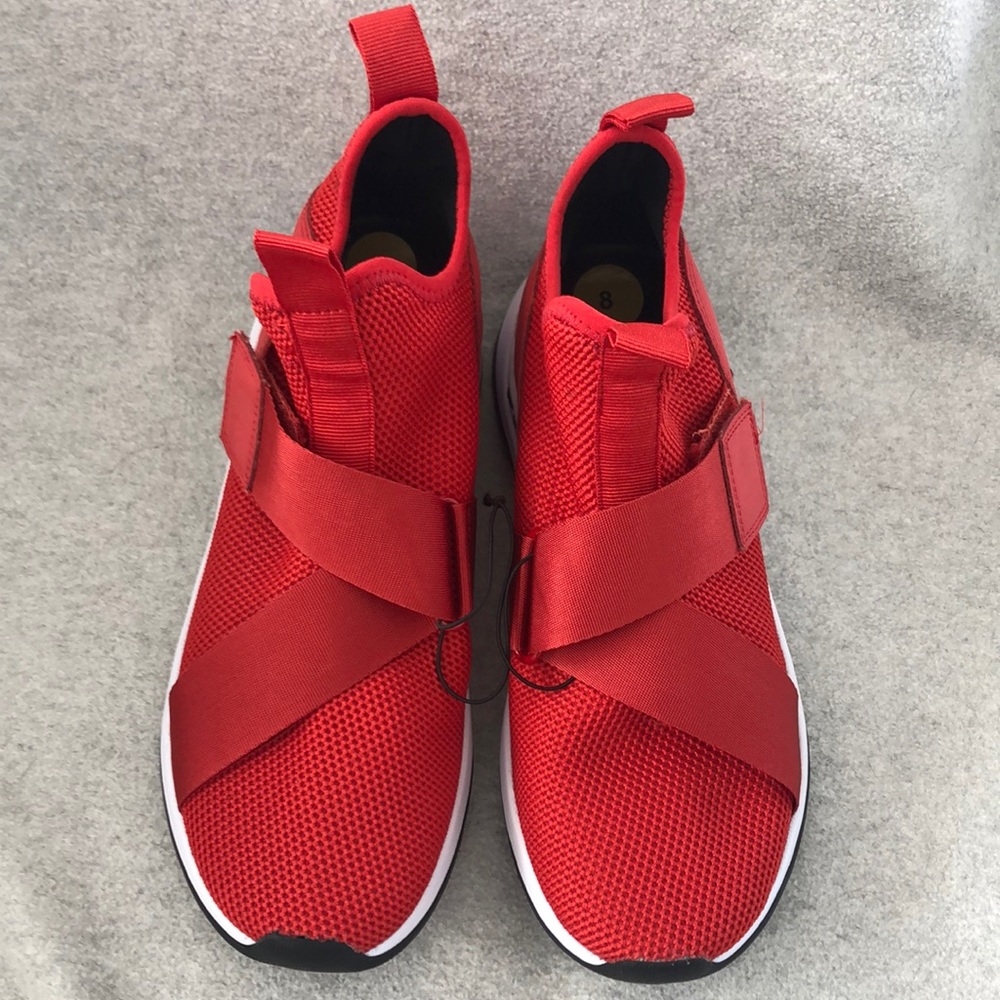 Brand New DKNY Red Sneakers 😍